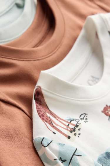 Children Boys - Short-sleeved top - brown