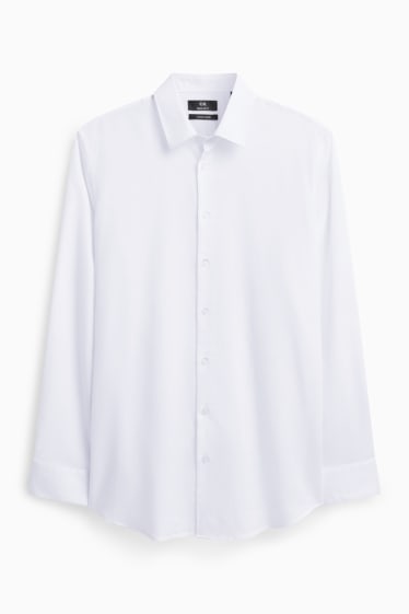 Hommes - Chemise business - blanc