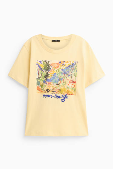 Dona - Samarreta - groc clar