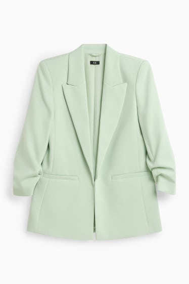 Dámské - Business blejzr - regular fit - světle zelená