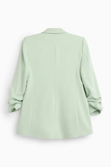 Dámské - Business blejzr - regular fit - světle zelená