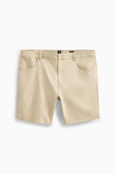 Hommes - Short - beige