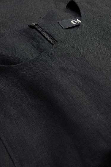 Damen - Blusentop - schwarz