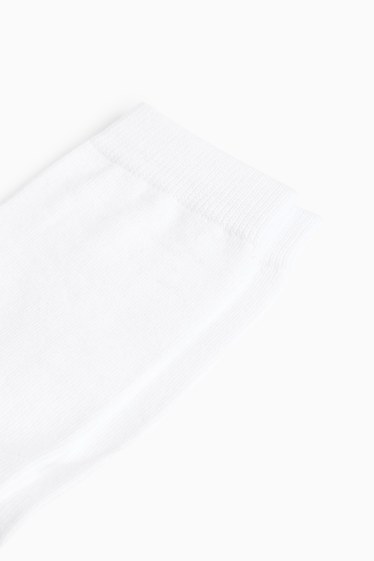 Damen - Multipack 5er - Socken - weiß