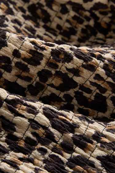 Children Girls - Dress - beige