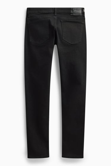 Hommes - Skinny jean - LYCRA® - noir