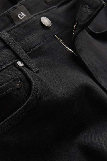 Hommes - Skinny jean - LYCRA® - noir