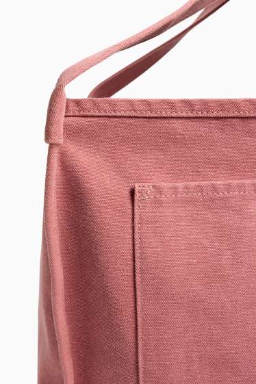 Donna - Shopper grande - rosso