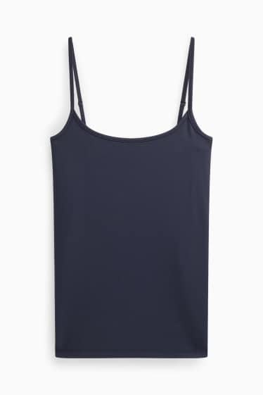 Damen - Top - schwarz