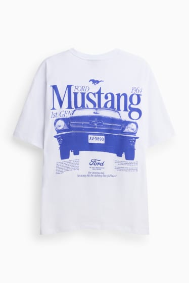 Uomo - T-shirt - bianco