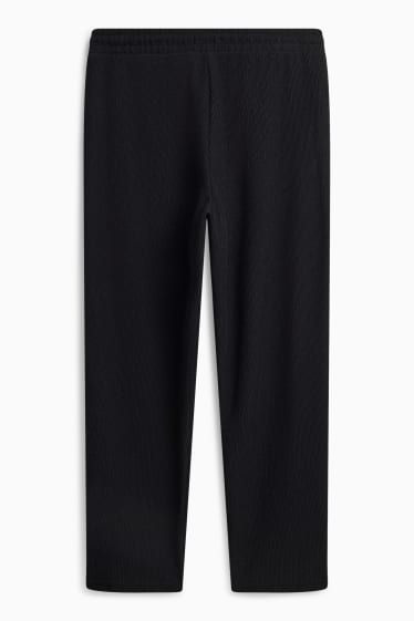 Home - Pantalons de xandall - negre