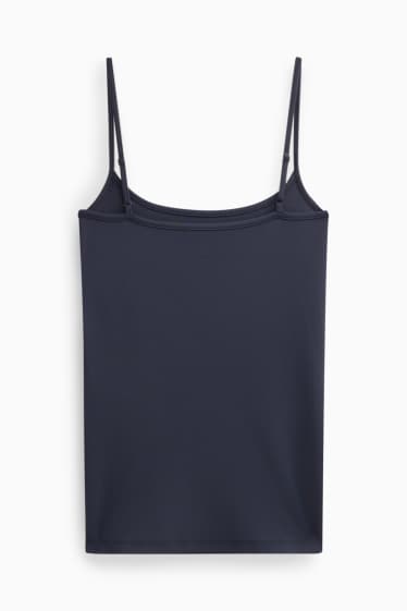 Damen - Top - schwarz