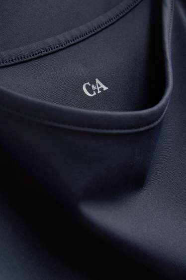 Damen - Top - schwarz