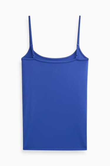 Damen - Top - blau
