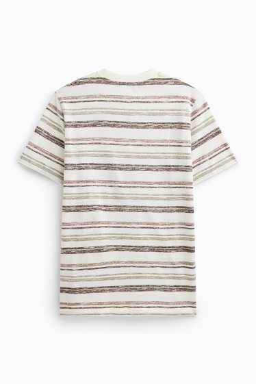 Home - Samarreta - beix/marró