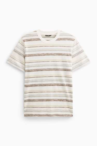 Home - Samarreta - beix/verd