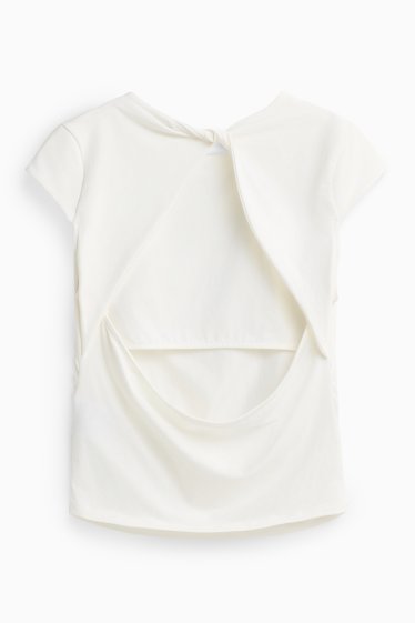 Femei - Tricou - alb