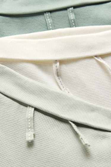 Bébés garçons - Pantalon nouveau-né - crème