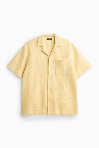 Men - Shirt - yellow