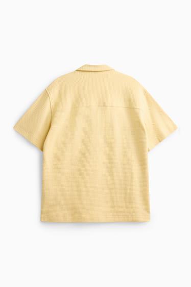 Men - Shirt - yellow