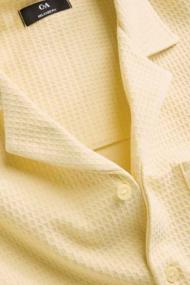 Men - Shirt - yellow