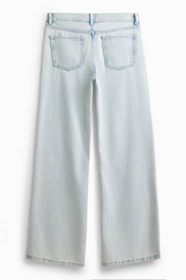 Dámské - Džíny - světle modrá
