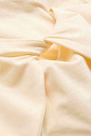 Damen - T-Shirt - Slim Fit - orange