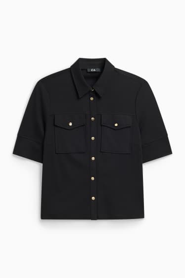 Women - Blouse - black