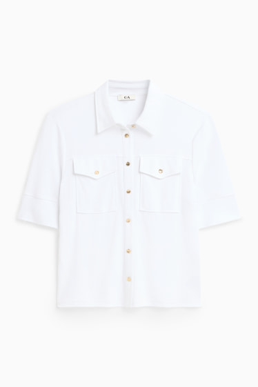 Women - Blouse - white