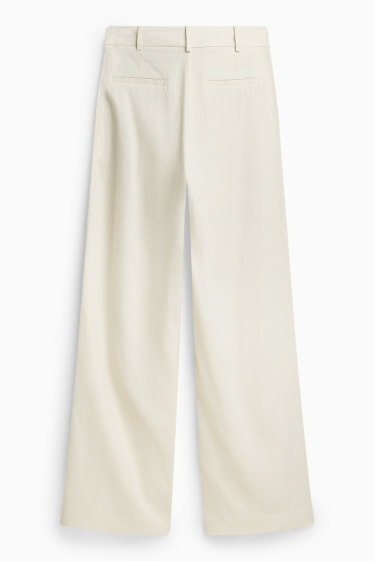 Women - Trousers - cremewhite