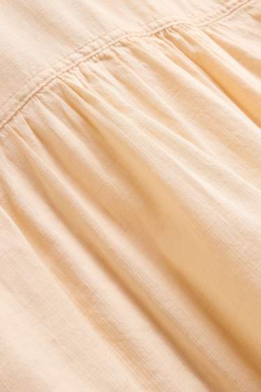 Damen - Hemdbluse - gelb