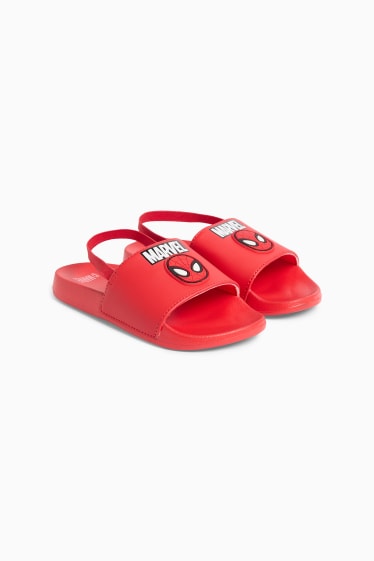 Kinderen: jongens - Spider-Man - sandalen - rood