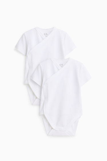 Unisex - Nadó - Bodis creuats - blanc