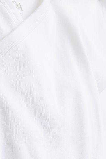 Unisex - Nadó - Bodis creuats - blanc