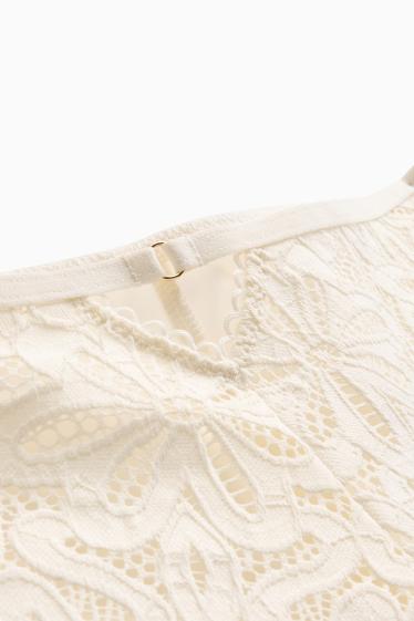 Femmes - Shortys - blanc