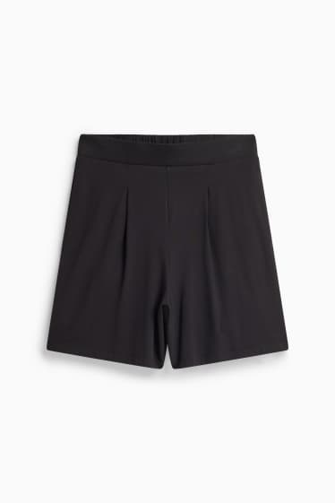 Damen - Sweatshorts - schwarz