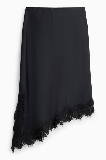 Femei - Fustă - negru