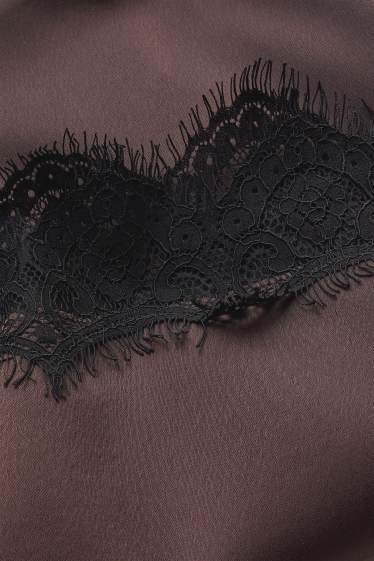 Femei - Fustă mini - maro