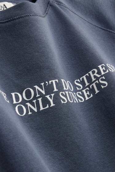 Femei - Tricou - slim fit - gri