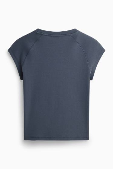 Femei - Tricou - slim fit - gri