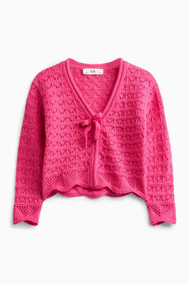 Bambine - Cardigan - fucsia