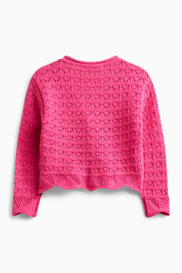 Bambine - Cardigan - fucsia