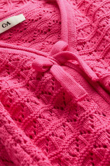 Bambine - Cardigan - fucsia