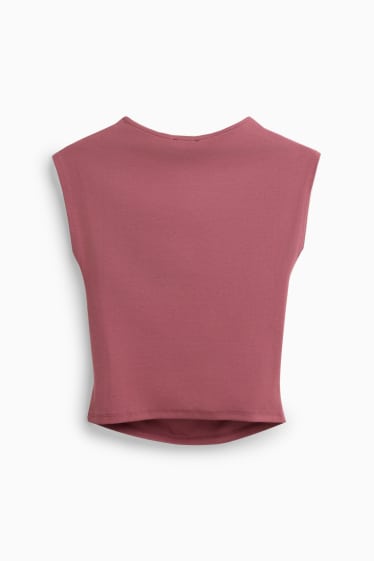 Damen - Top - hellrot