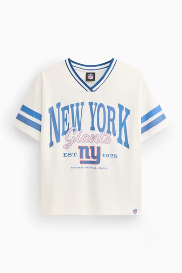 Děti - dívky - Tričko - bílá/modrá