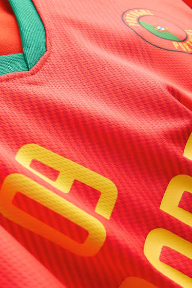 Copii - Băieți - Tricou - roșu