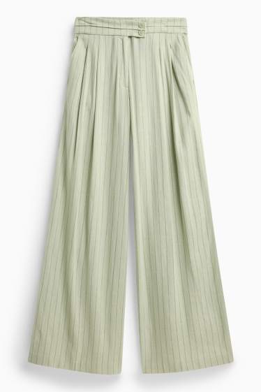 Dames - Broek - lichtgroen