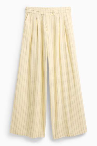 Dames - Broek - geel