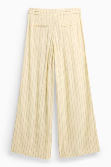 Dames - Broek - geel