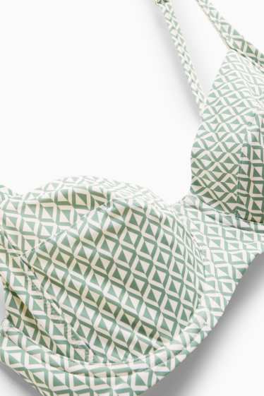 Dona - Sostenidors de biquini - verd clar